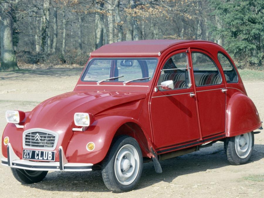  Citroen 2CV6 Club 1979 года  (фото 3 из 8)